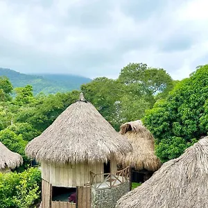 Ecocabanas Diosa Jaguar Tayrona Pensión